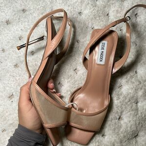 Steve Madden | MESHEE SANDAL NUDE